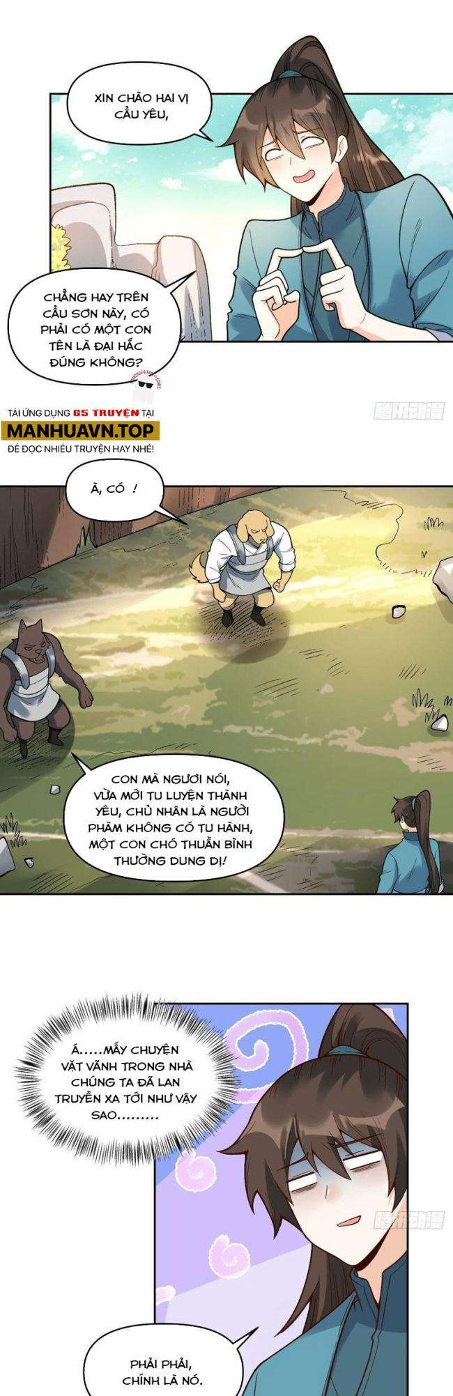 Nguyên Lai Ta Là Tu Tiên Đại Lão Chap 353 - Next Chap 354
