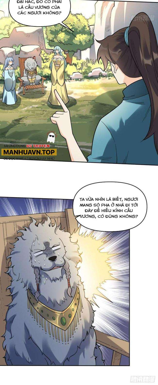 Nguyên Lai Ta Là Tu Tiên Đại Lão Chap 353 - Next Chap 354