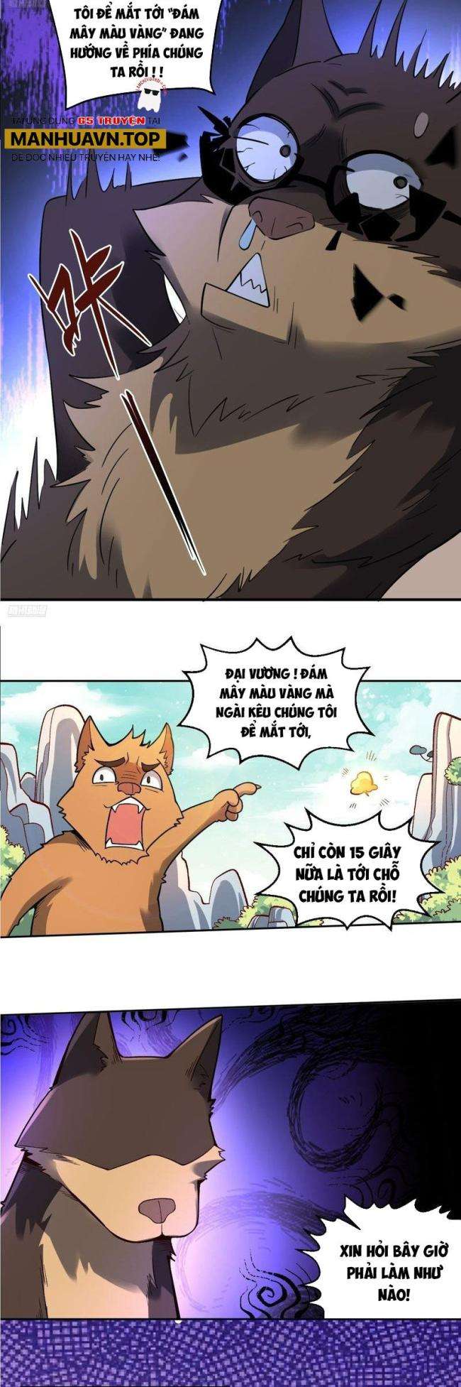 Nguyên Lai Ta Là Tu Tiên Đại Lão Chap 353 - Next Chap 354