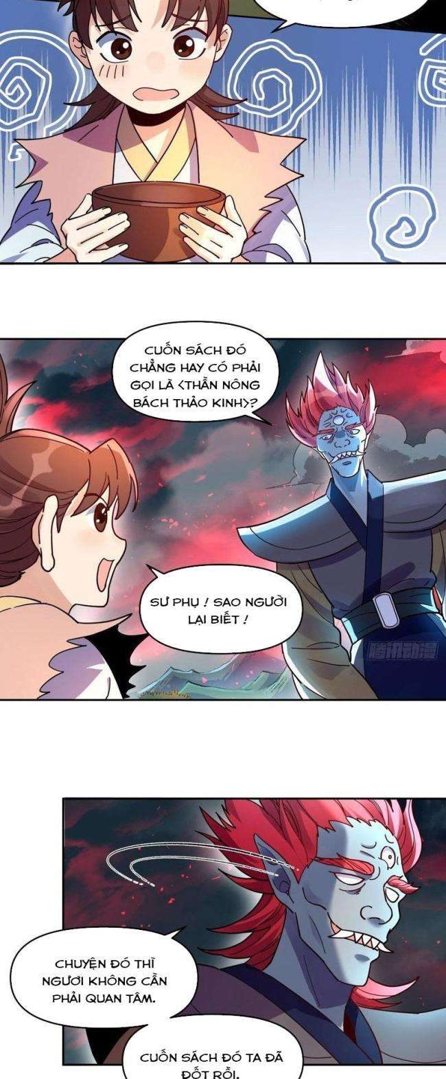 Nguyên Lai Ta Là Tu Tiên Đại Lão Chap 356 - Next Chap 357