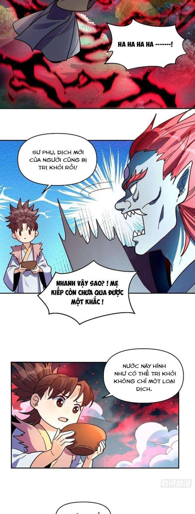 Nguyên Lai Ta Là Tu Tiên Đại Lão Chap 356 - Next Chap 357