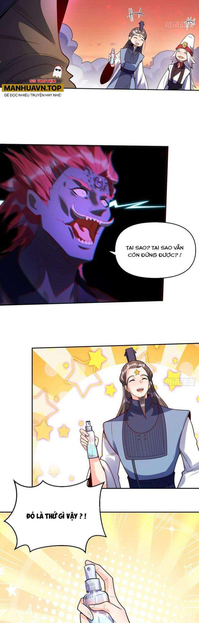 Nguyên Lai Ta Là Tu Tiên Đại Lão Chap 357 - Next Chap 358