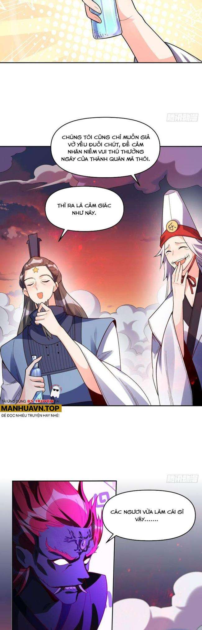 Nguyên Lai Ta Là Tu Tiên Đại Lão Chap 357 - Next Chap 358