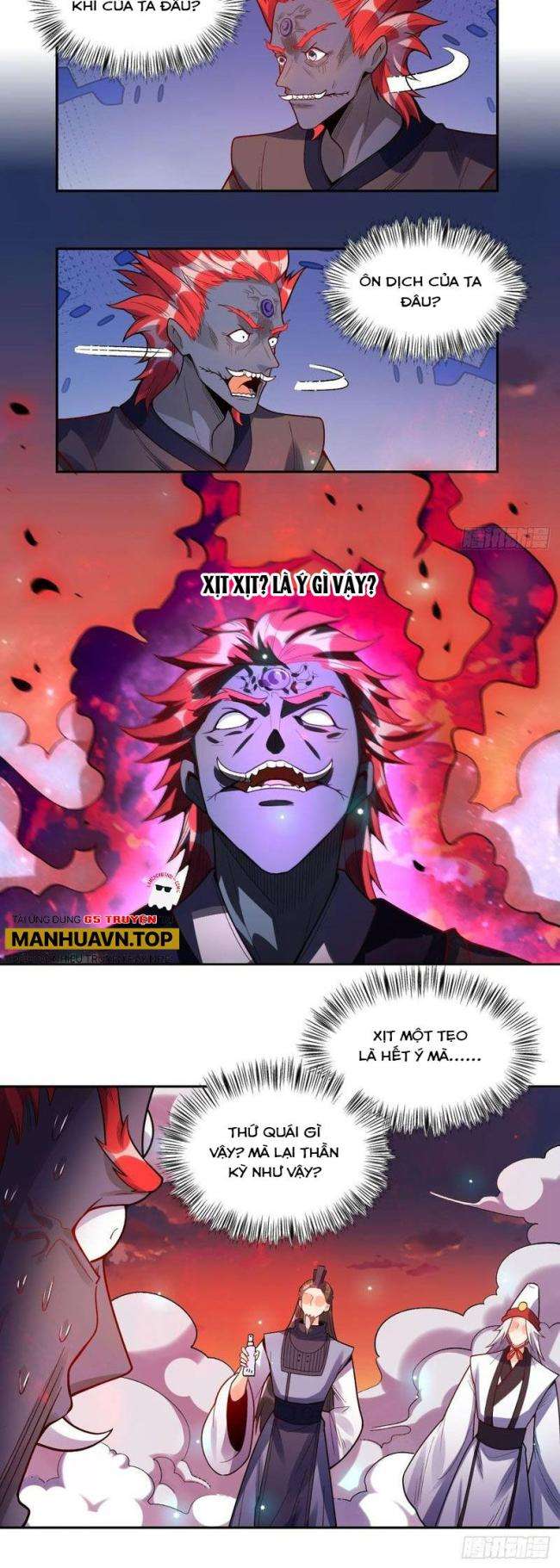 Nguyên Lai Ta Là Tu Tiên Đại Lão Chap 357 - Next Chap 358