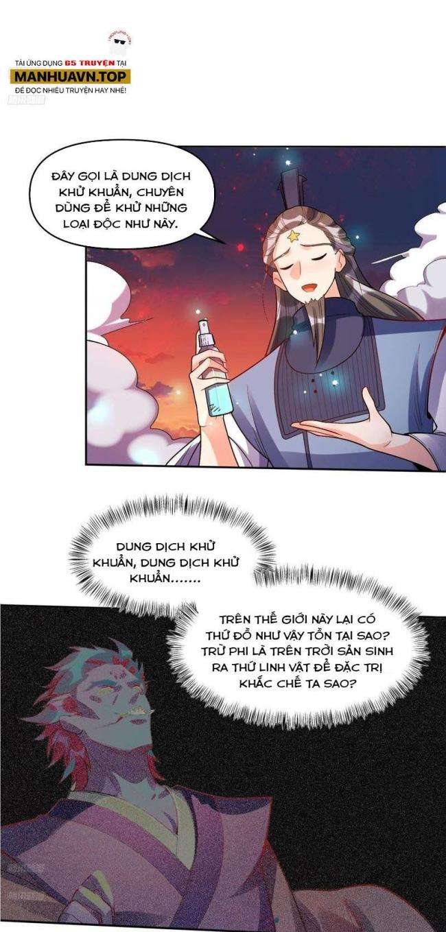 Nguyên Lai Ta Là Tu Tiên Đại Lão Chap 358 - Next Chap 359