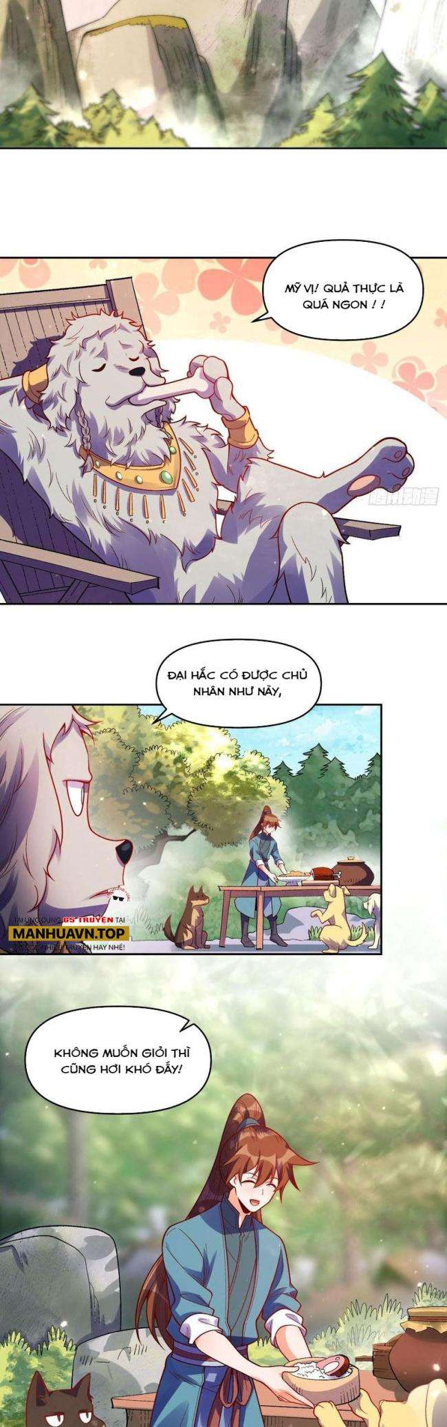 Nguyên Lai Ta Là Tu Tiên Đại Lão Chap 358 - Next Chap 359