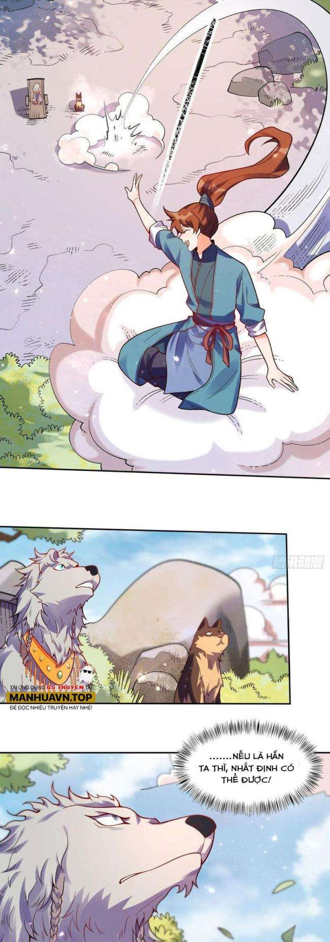 Nguyên Lai Ta Là Tu Tiên Đại Lão Chap 358 - Next Chap 359
