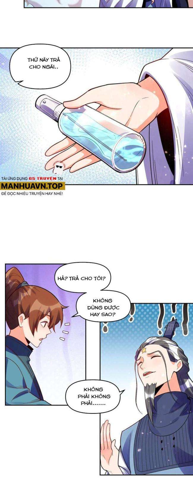 Nguyên Lai Ta Là Tu Tiên Đại Lão Chap 359 - Next Chap 360