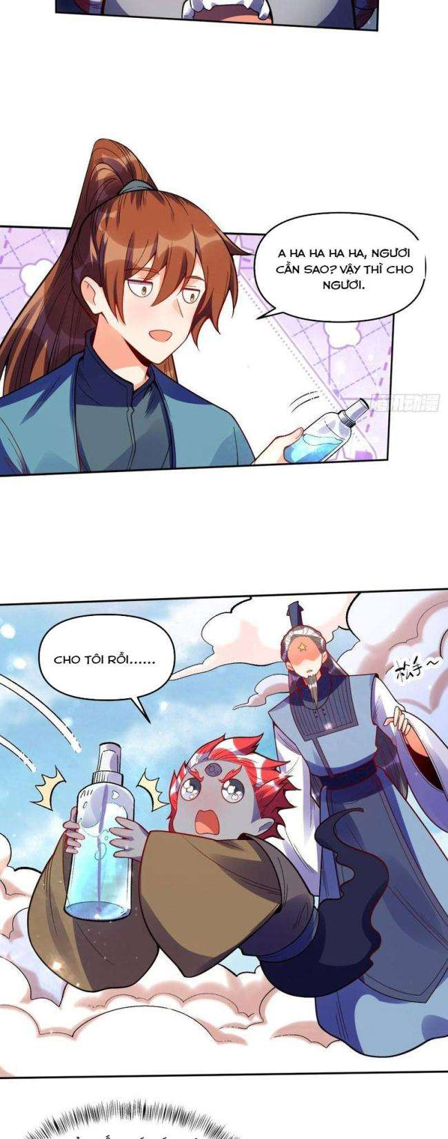 Nguyên Lai Ta Là Tu Tiên Đại Lão Chap 359 - Next Chap 360