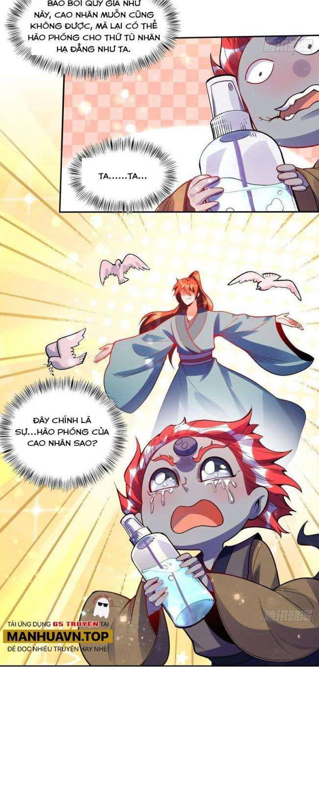Nguyên Lai Ta Là Tu Tiên Đại Lão Chap 359 - Next Chap 360