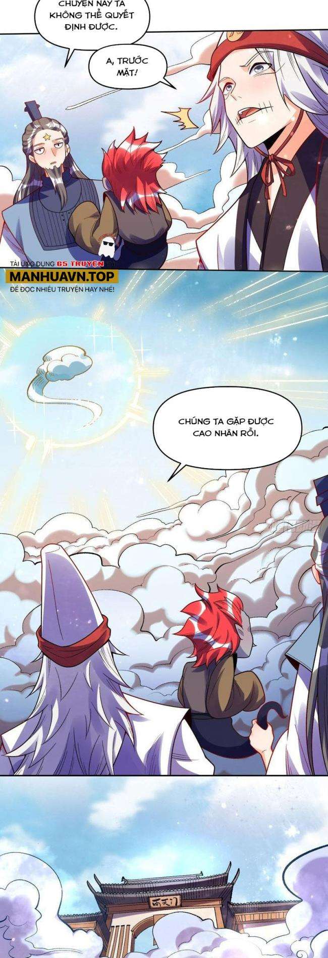 Nguyên Lai Ta Là Tu Tiên Đại Lão Chap 359 - Next Chap 360