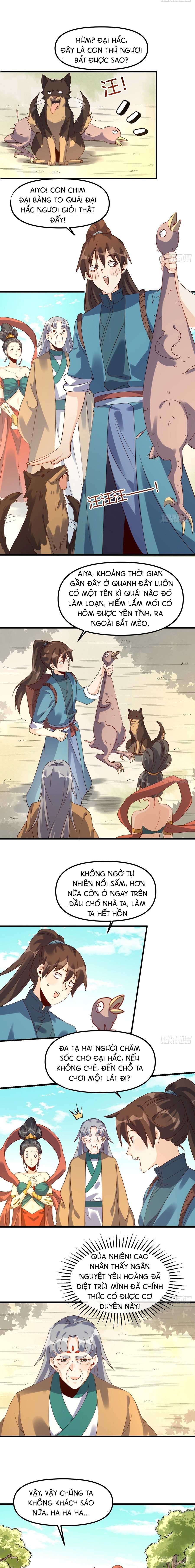 Nguyên Lai Ta Là Tu Tiên Đại Lão Chap 36 - Next Chap 37
