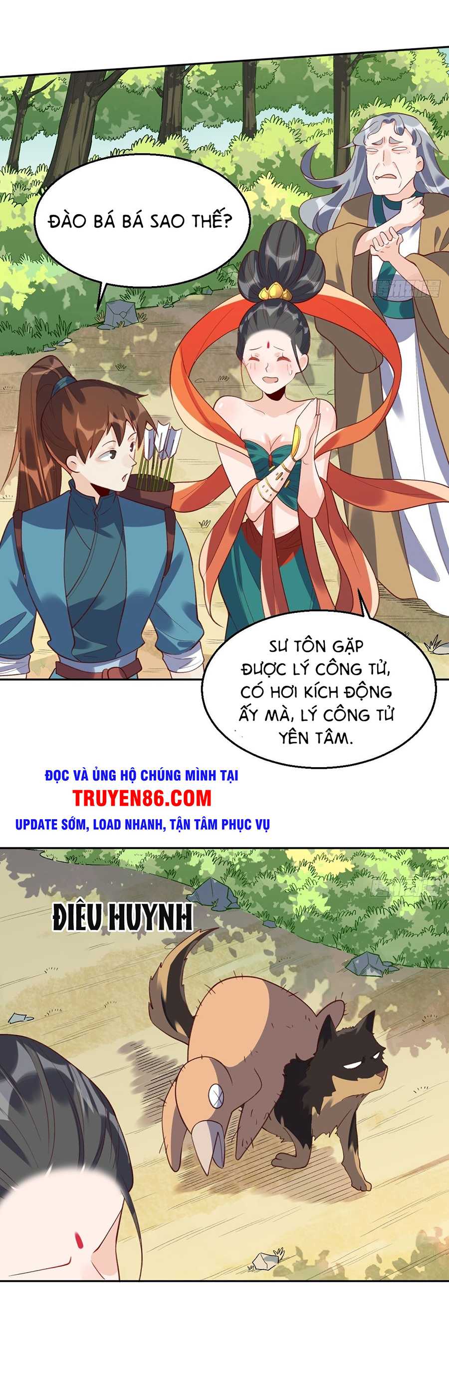 Nguyên Lai Ta Là Tu Tiên Đại Lão Chap 36 - Next Chap 37