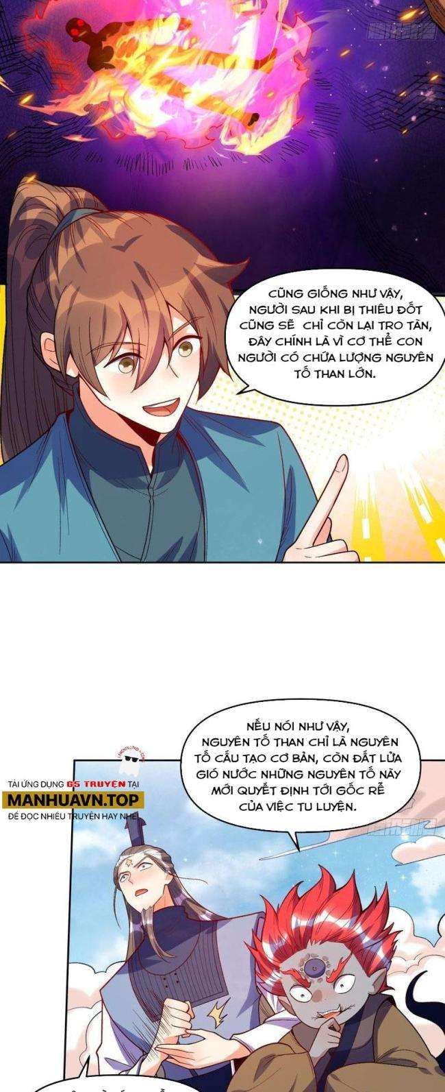 Nguyên Lai Ta Là Tu Tiên Đại Lão Chap 360 - Next Chap 361