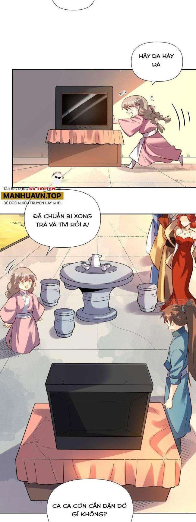 Nguyên Lai Ta Là Tu Tiên Đại Lão Chap 361 - Next Chap 362
