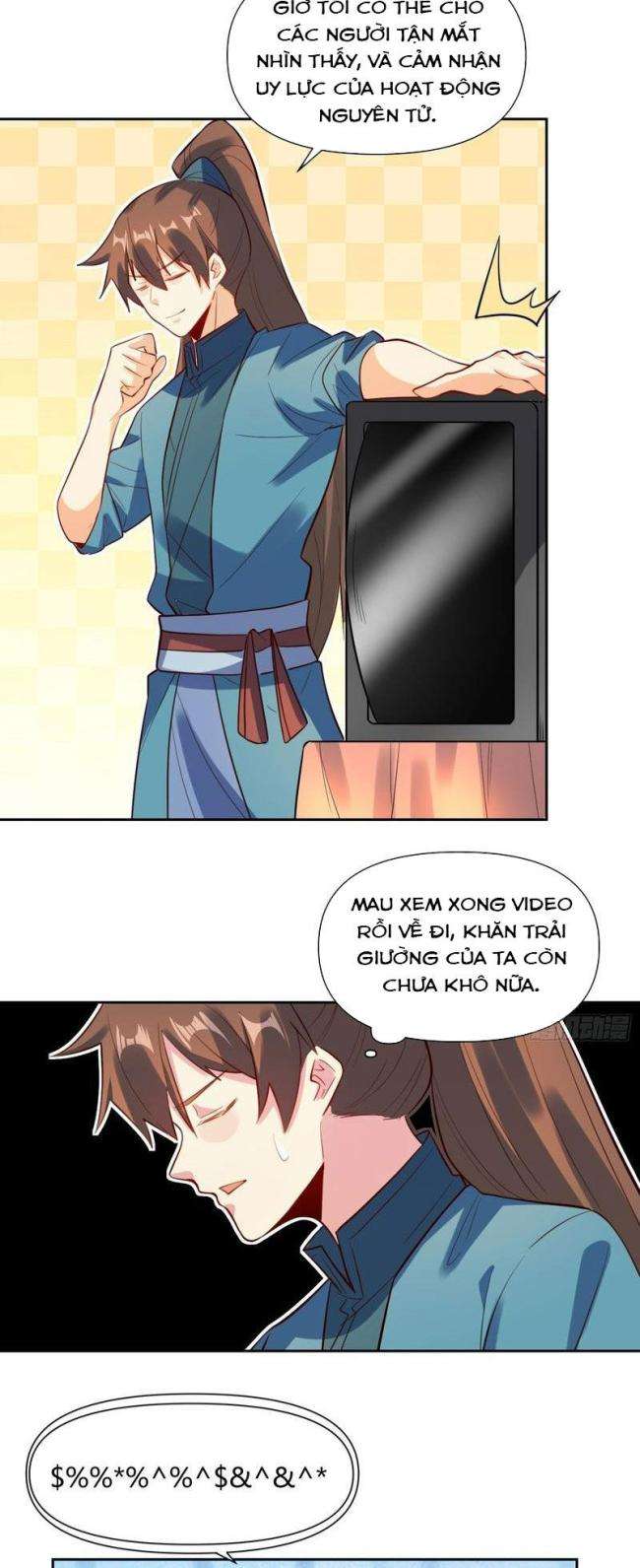 Nguyên Lai Ta Là Tu Tiên Đại Lão Chap 361 - Next Chap 362