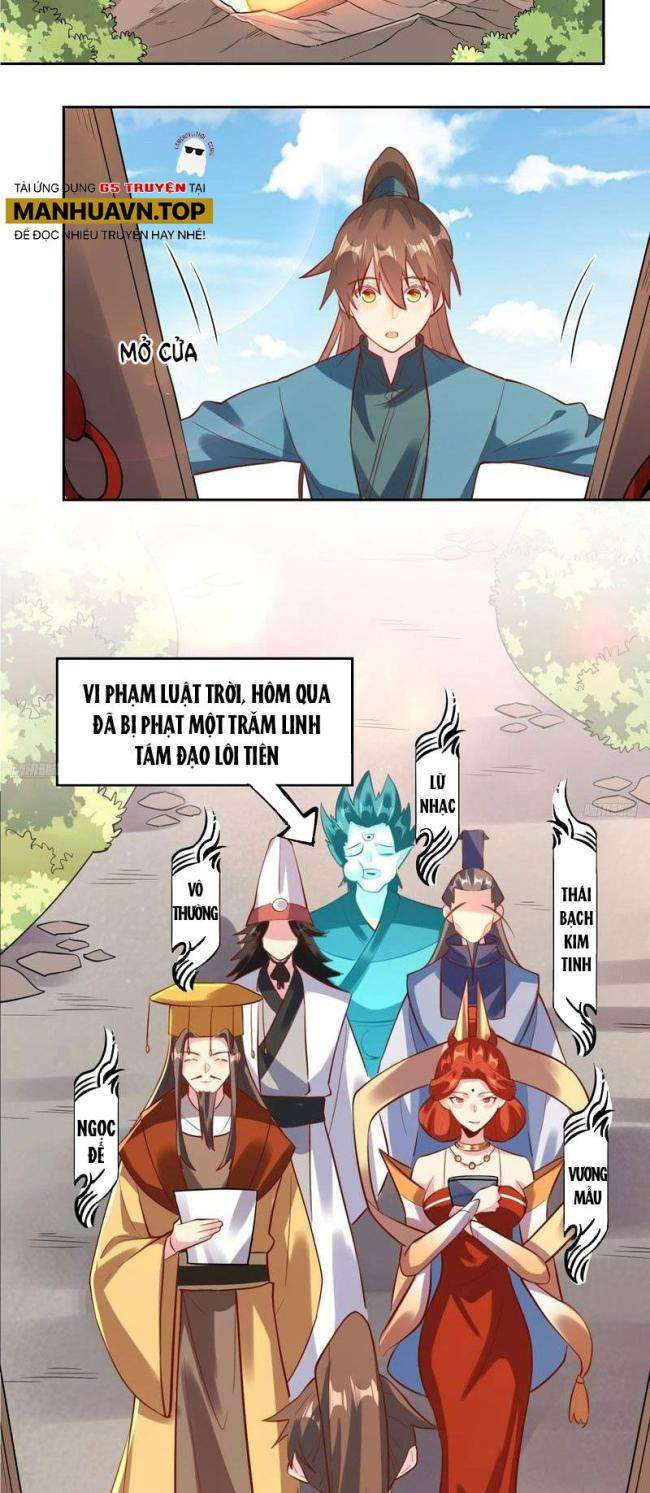 Nguyên Lai Ta Là Tu Tiên Đại Lão Chap 361 - Next Chap 362