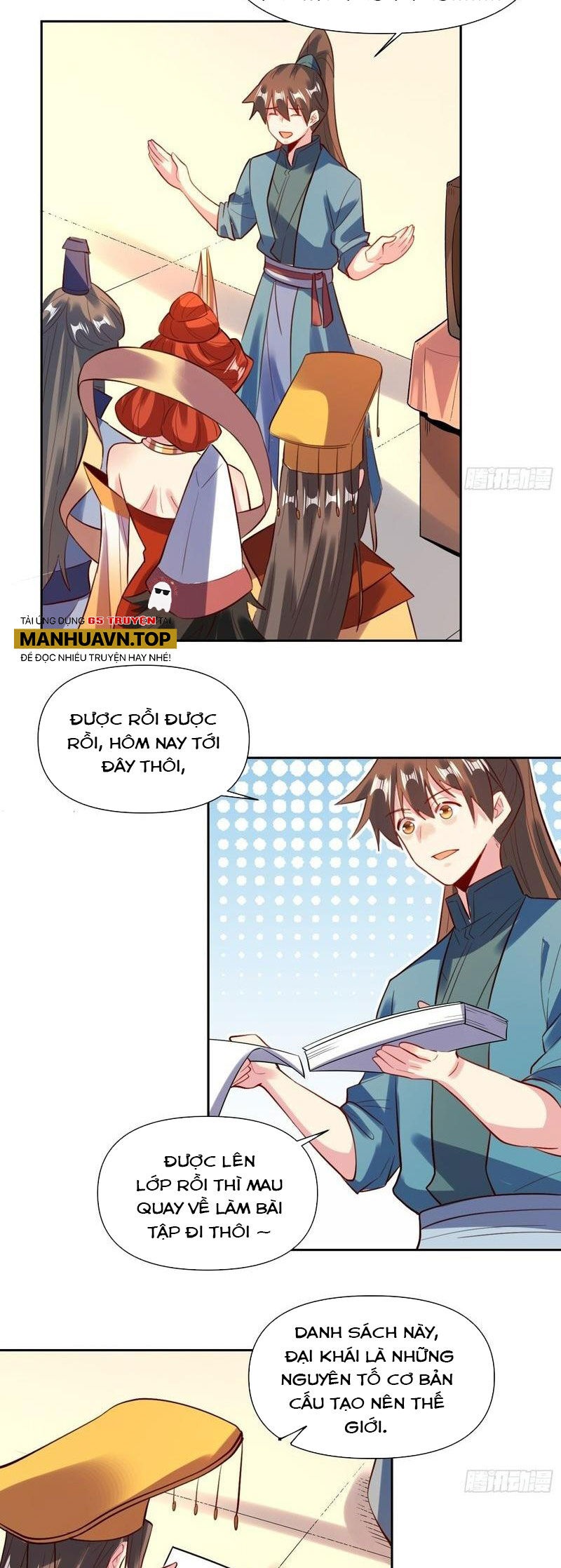 Nguyên Lai Ta Là Tu Tiên Đại Lão Chap 362 - Next Chap 363