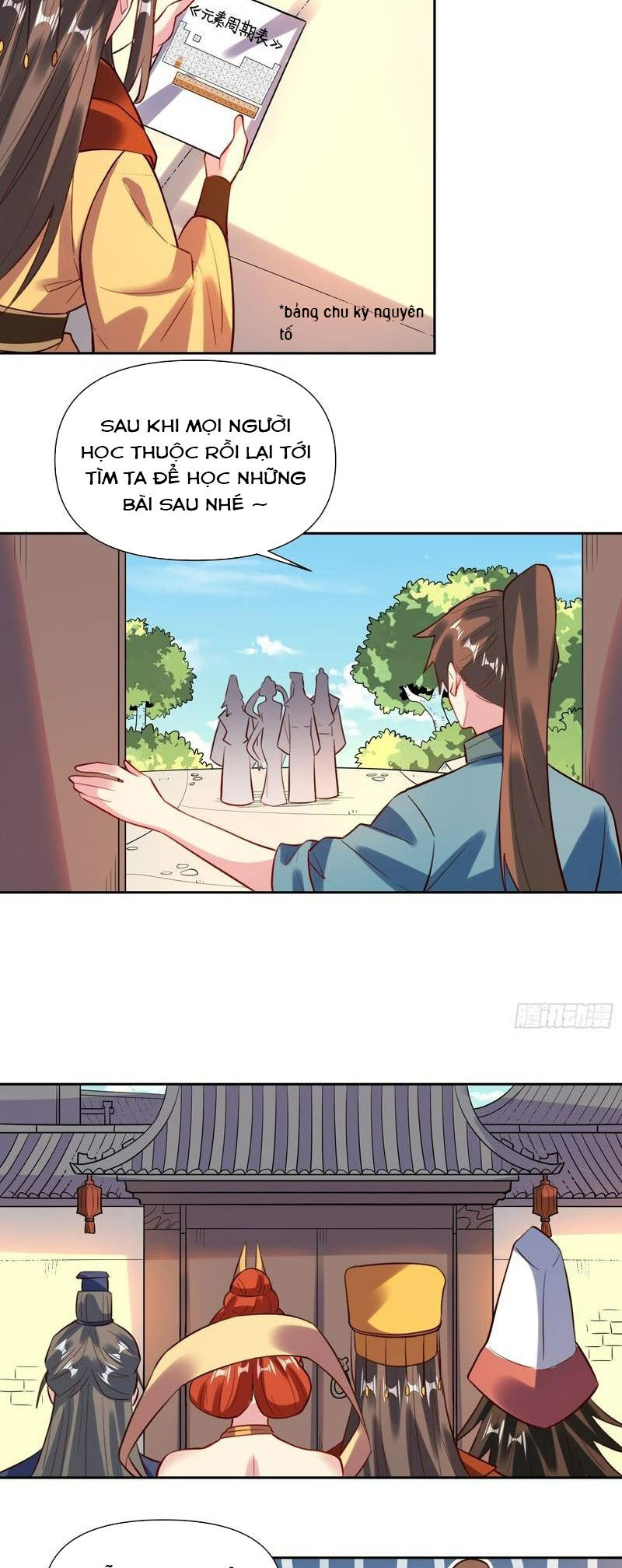 Nguyên Lai Ta Là Tu Tiên Đại Lão Chap 362 - Next Chap 363