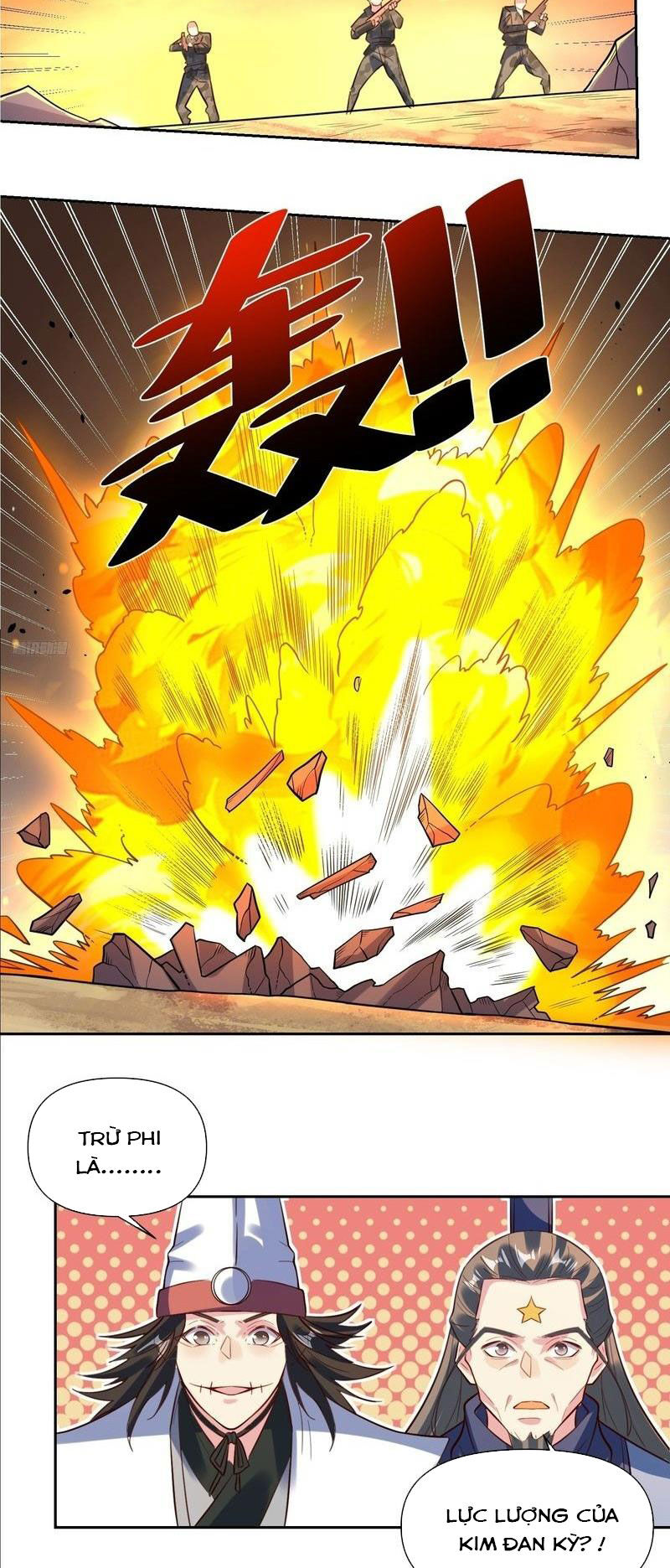 Nguyên Lai Ta Là Tu Tiên Đại Lão Chap 362 - Next Chap 363