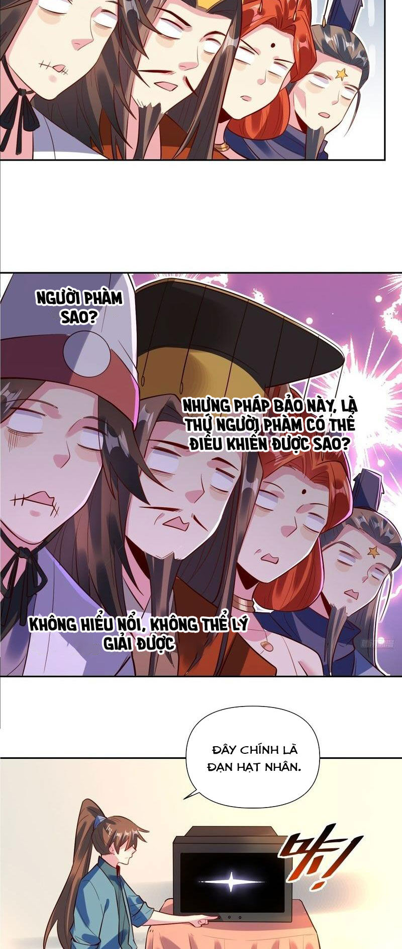 Nguyên Lai Ta Là Tu Tiên Đại Lão Chap 362 - Next Chap 363