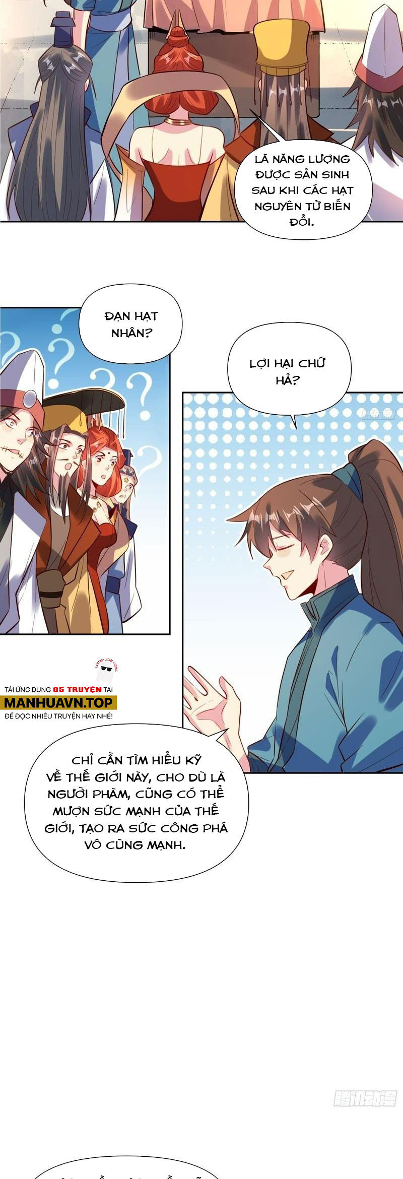 Nguyên Lai Ta Là Tu Tiên Đại Lão Chap 362 - Next Chap 363