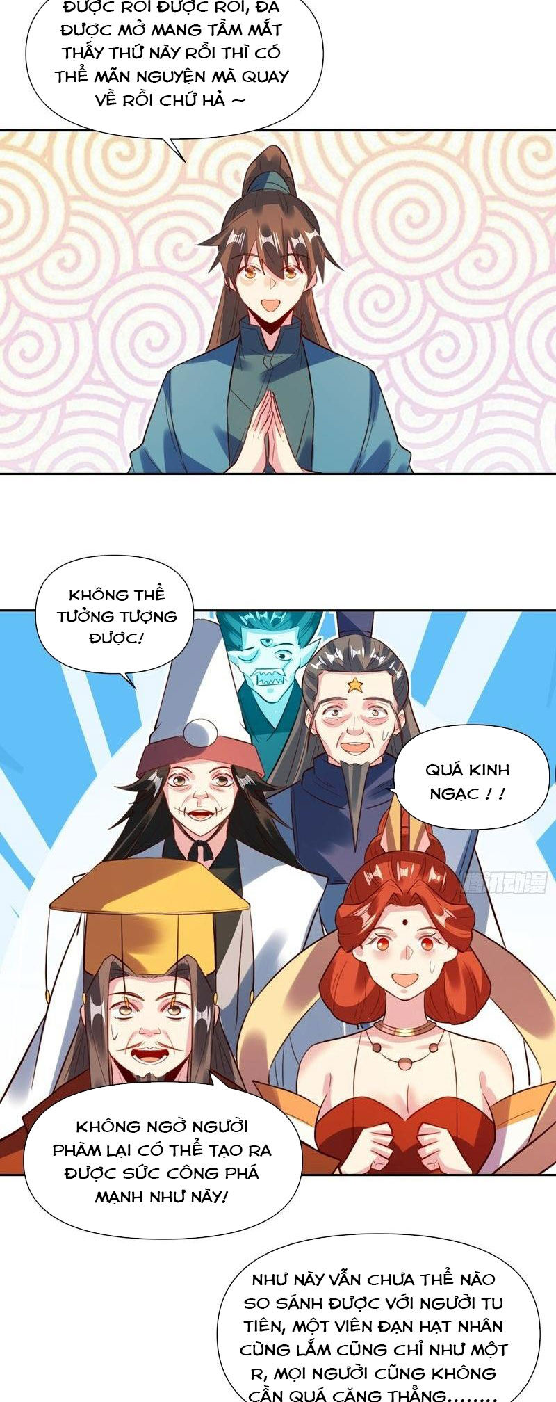 Nguyên Lai Ta Là Tu Tiên Đại Lão Chap 362 - Next Chap 363