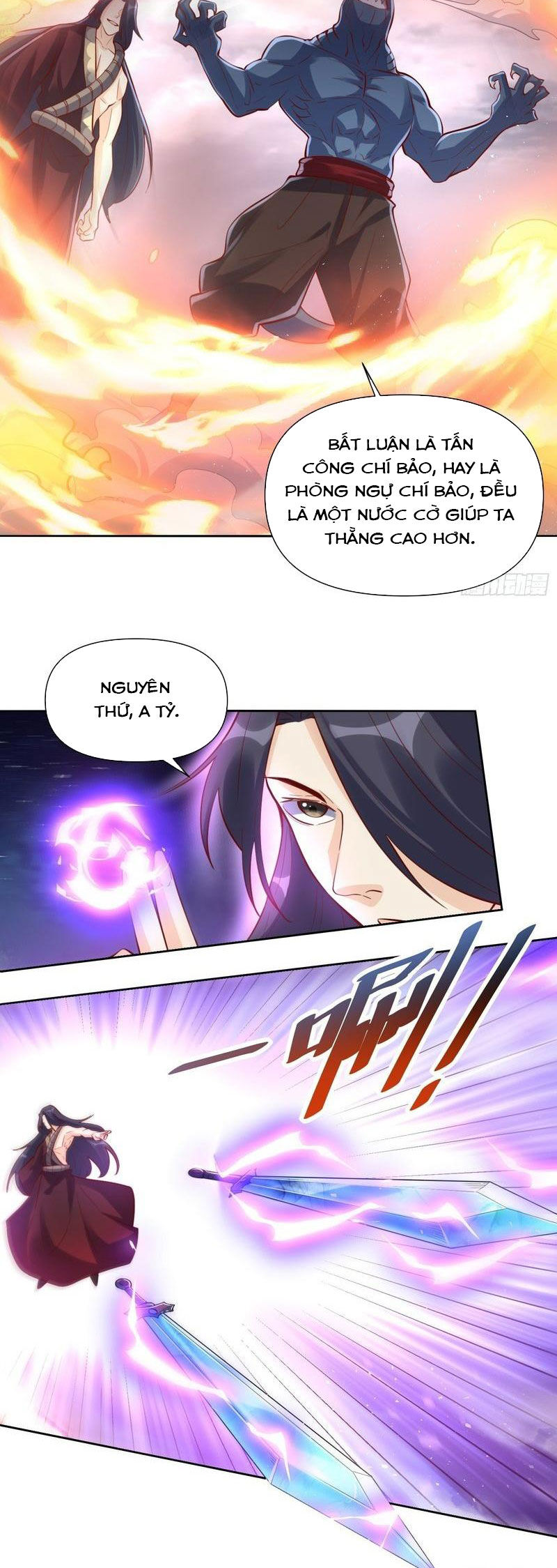 Nguyên Lai Ta Là Tu Tiên Đại Lão Chap 364 - Next Chap 365