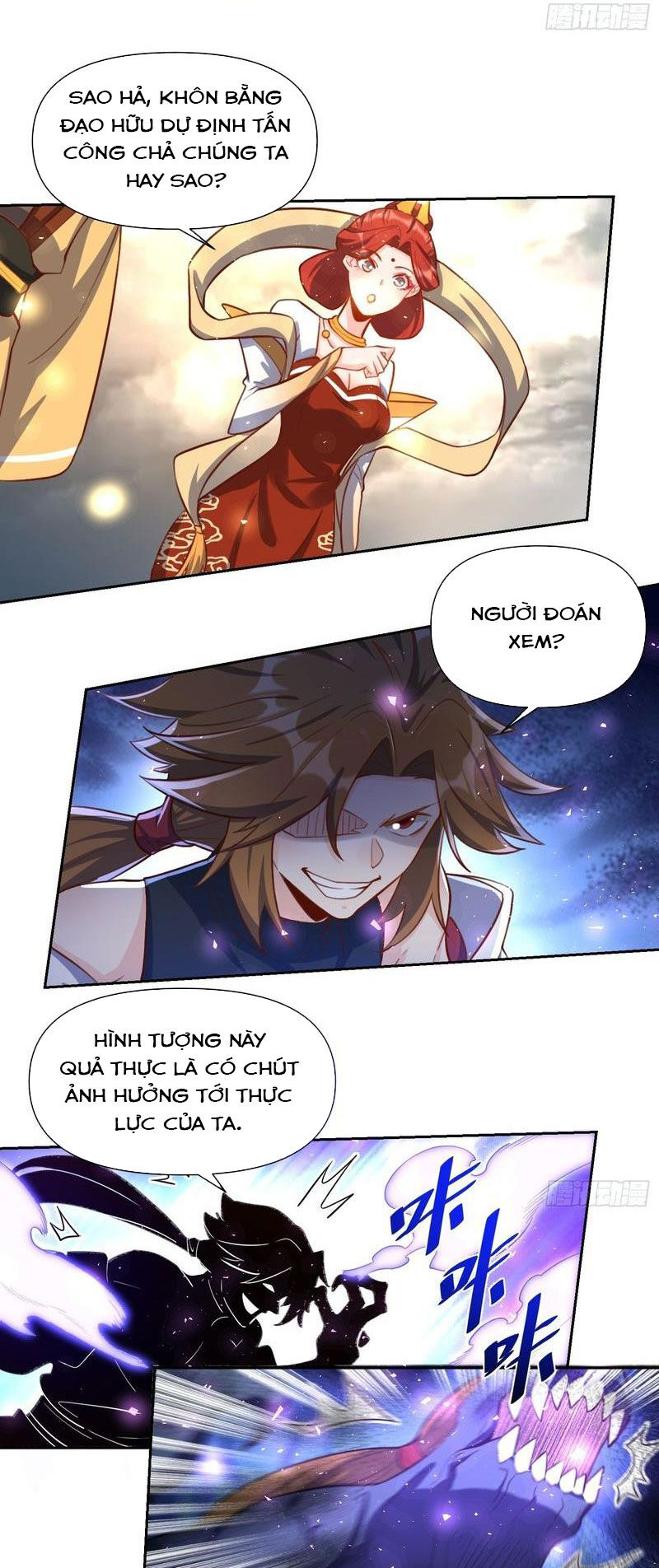 Nguyên Lai Ta Là Tu Tiên Đại Lão Chap 364 - Next Chap 365