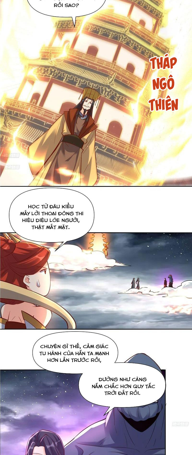 Nguyên Lai Ta Là Tu Tiên Đại Lão Chap 365 - Next Chap 366