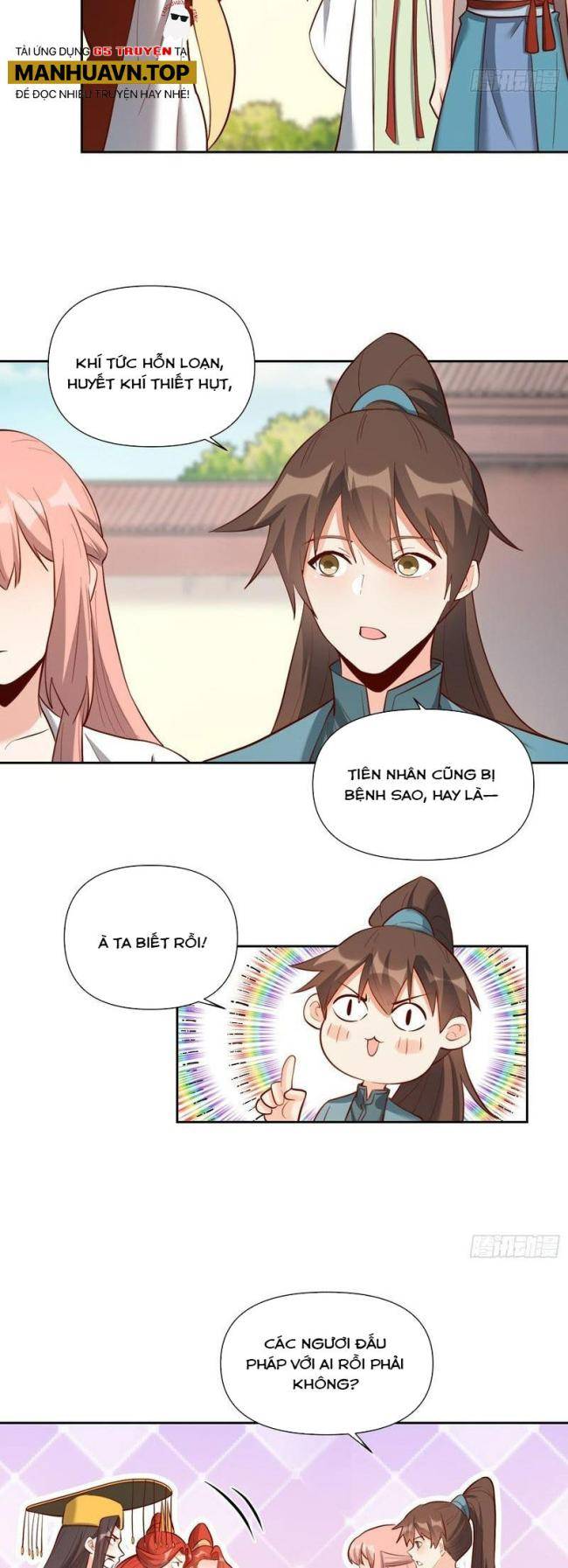 Nguyên Lai Ta Là Tu Tiên Đại Lão Chap 368 - Next Chap 369