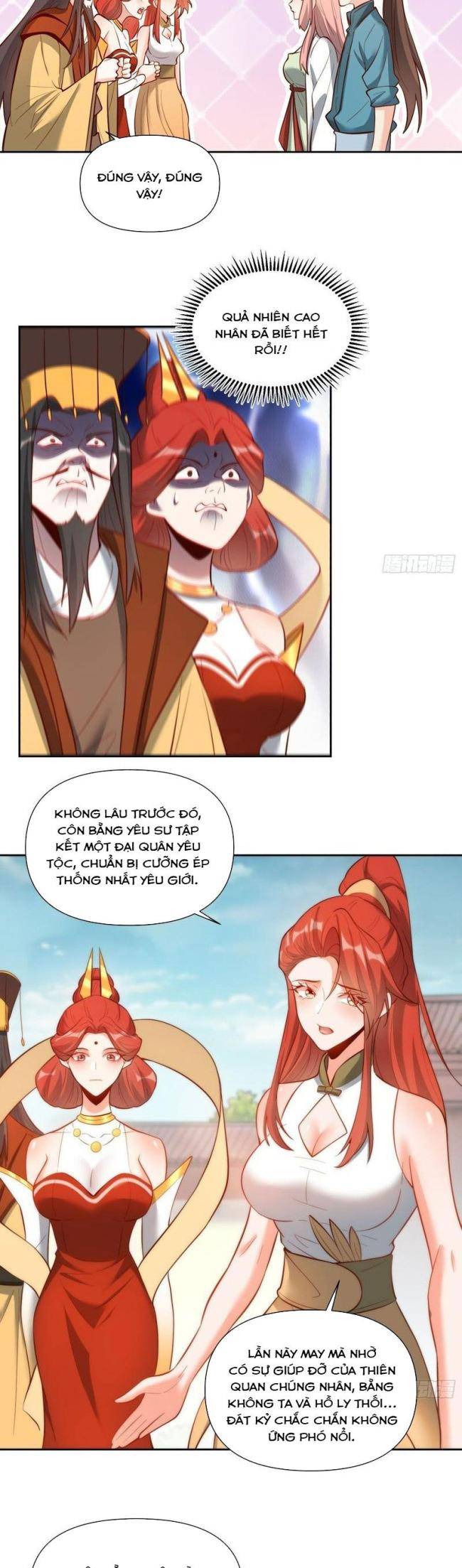 Nguyên Lai Ta Là Tu Tiên Đại Lão Chap 368 - Next Chap 369