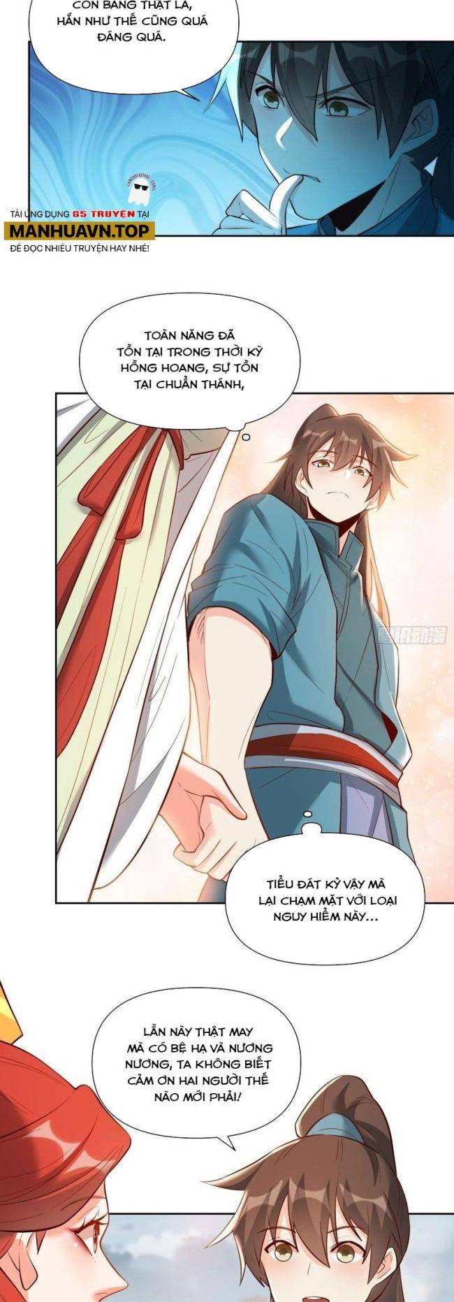 Nguyên Lai Ta Là Tu Tiên Đại Lão Chap 368 - Next Chap 369