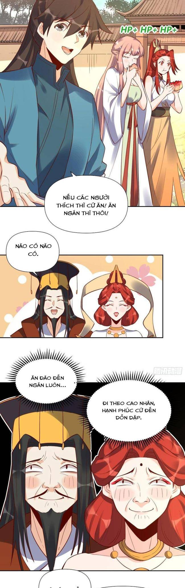 Nguyên Lai Ta Là Tu Tiên Đại Lão Chap 369 - Next Chap 370