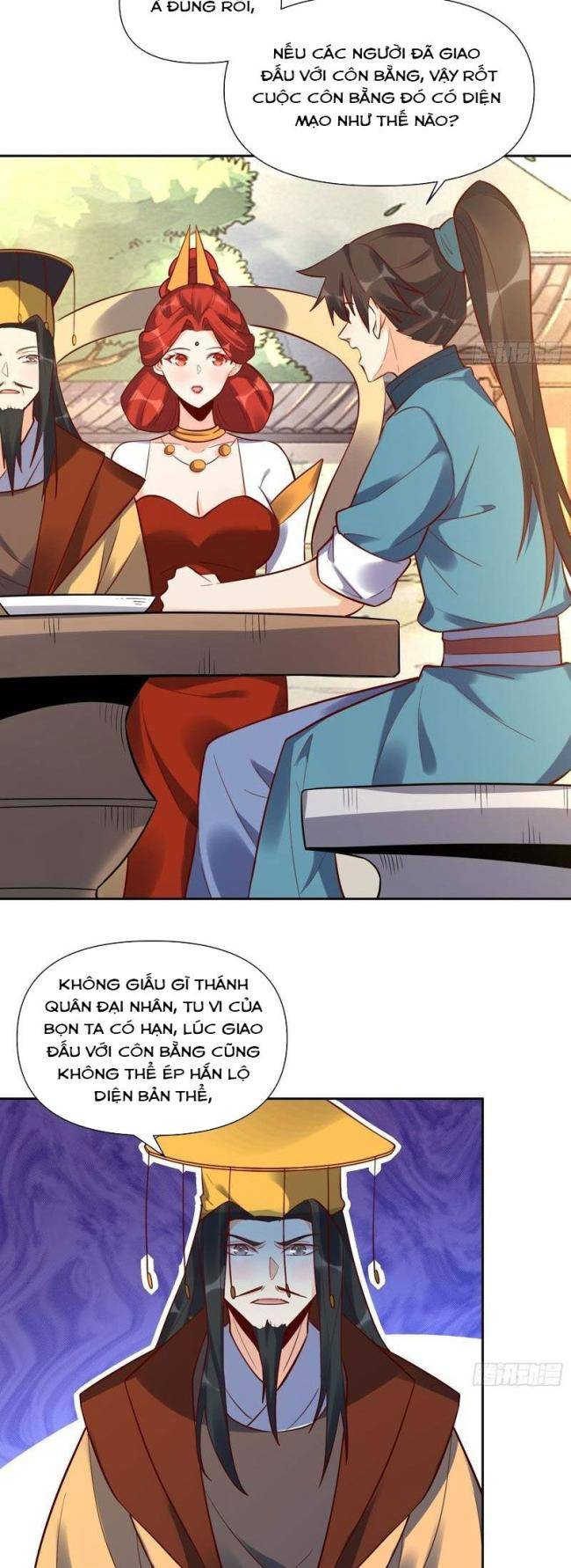Nguyên Lai Ta Là Tu Tiên Đại Lão Chap 369 - Next Chap 370