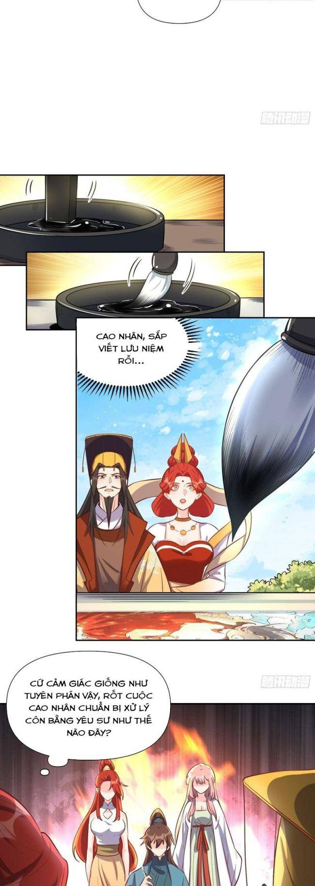 Nguyên Lai Ta Là Tu Tiên Đại Lão Chap 369 - Next Chap 370