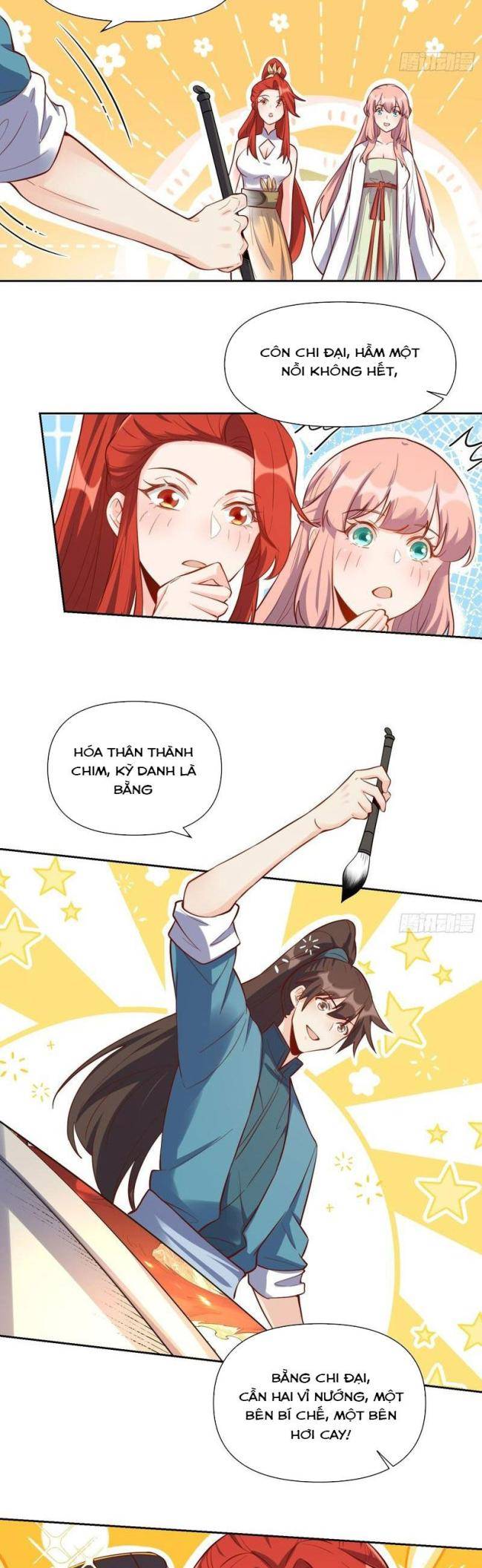 Nguyên Lai Ta Là Tu Tiên Đại Lão Chap 369 - Next Chap 370