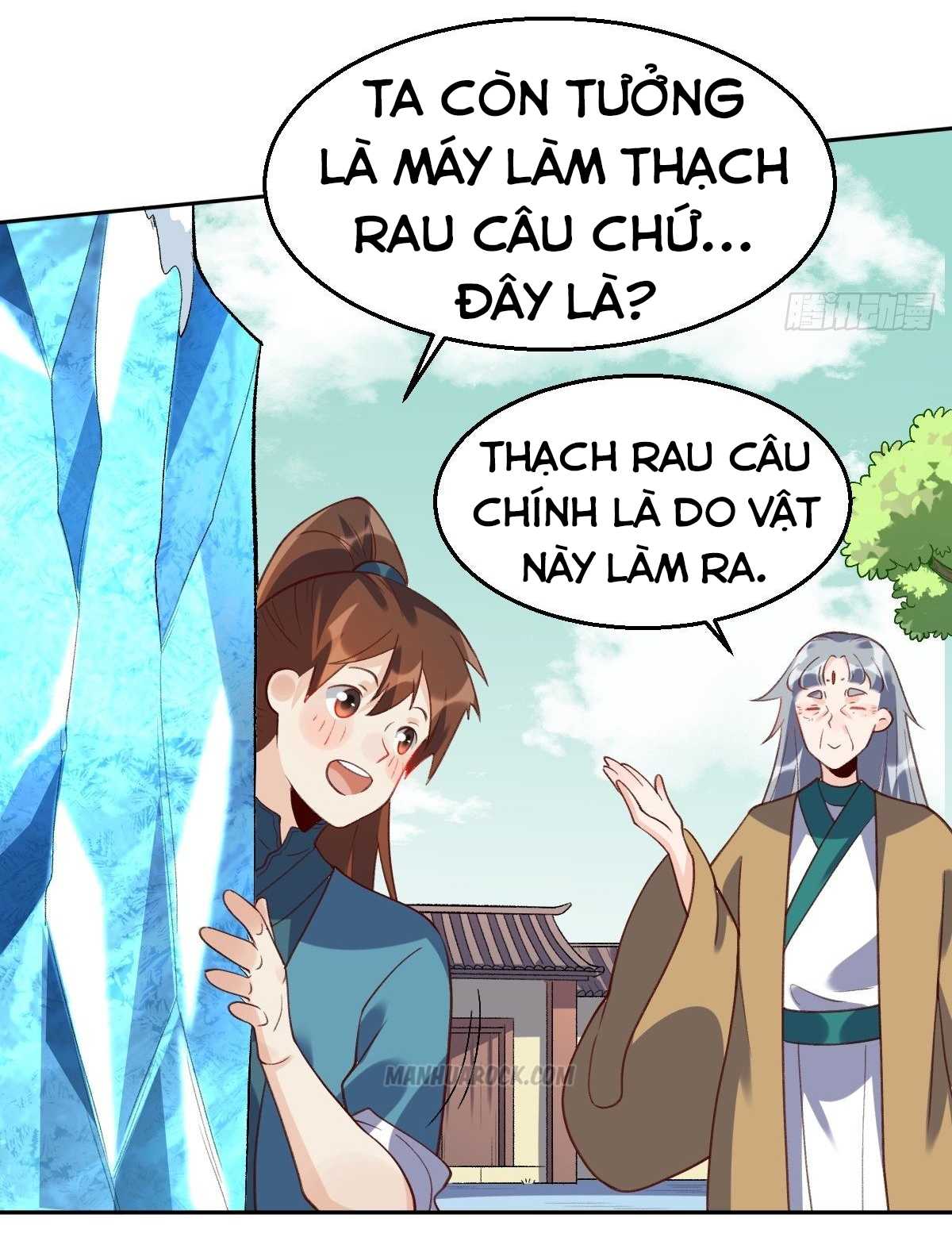 Nguyên Lai Ta Là Tu Tiên Đại Lão Chap 37 - Next Chap 38