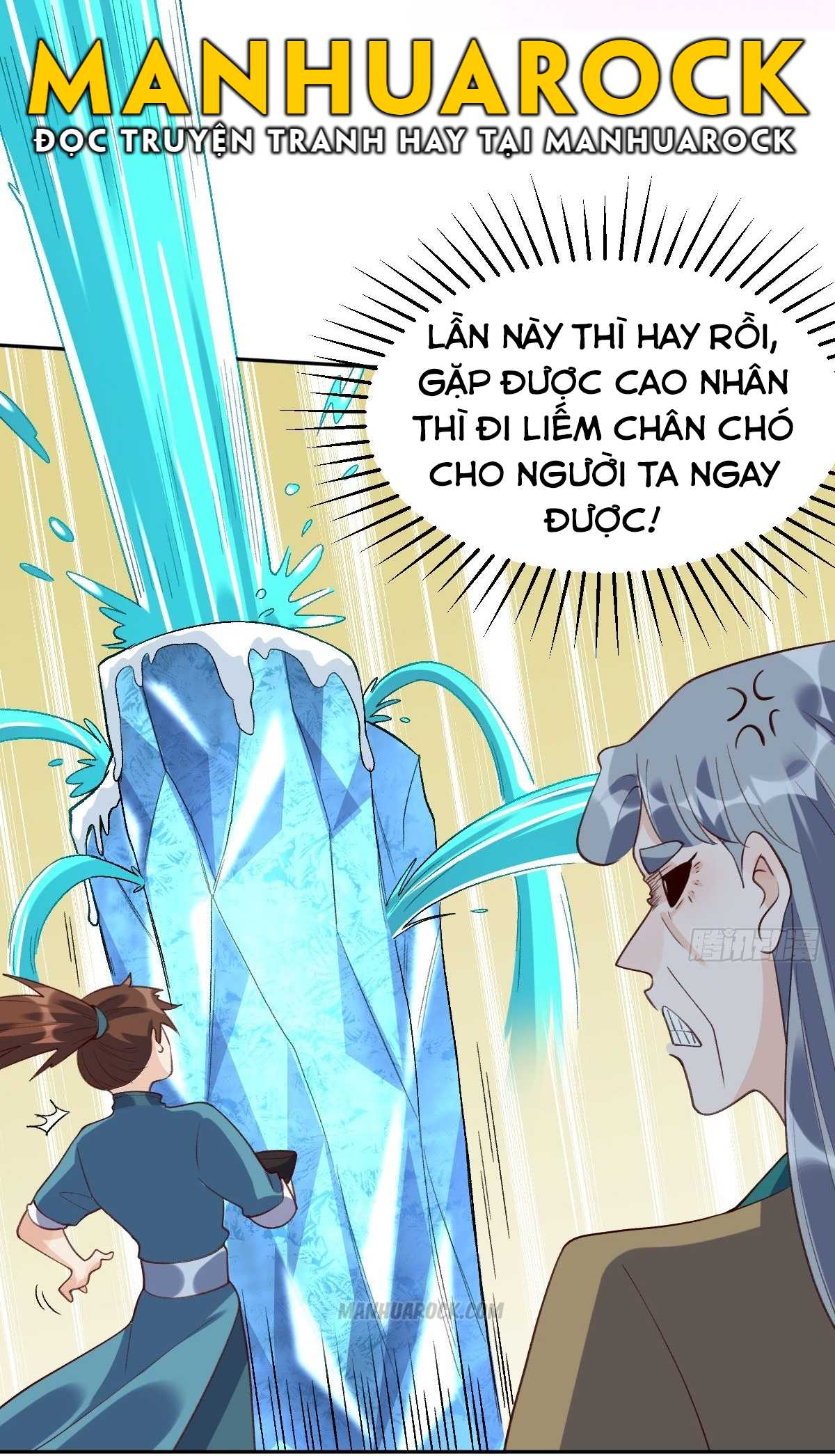 Nguyên Lai Ta Là Tu Tiên Đại Lão Chap 37 - Next Chap 38