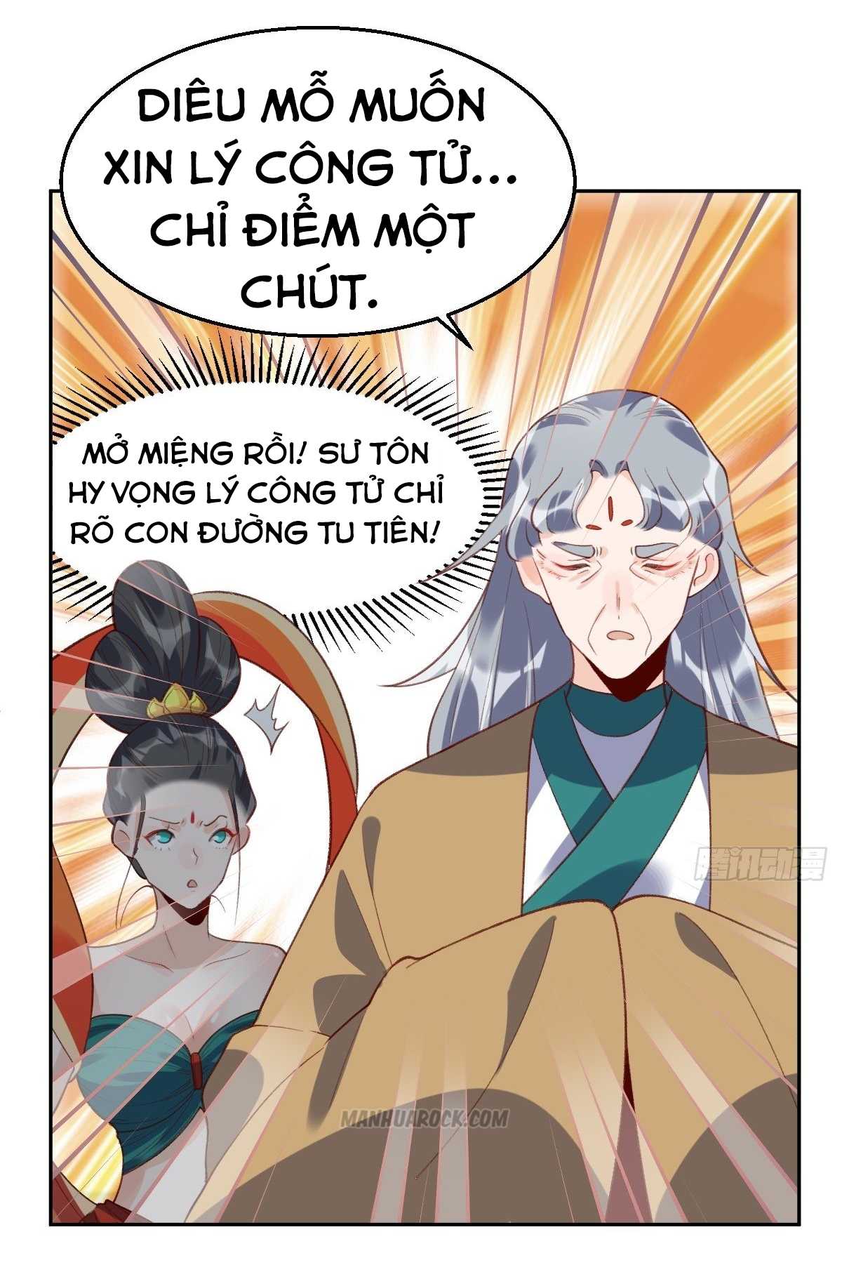 Nguyên Lai Ta Là Tu Tiên Đại Lão Chap 37 - Next Chap 38