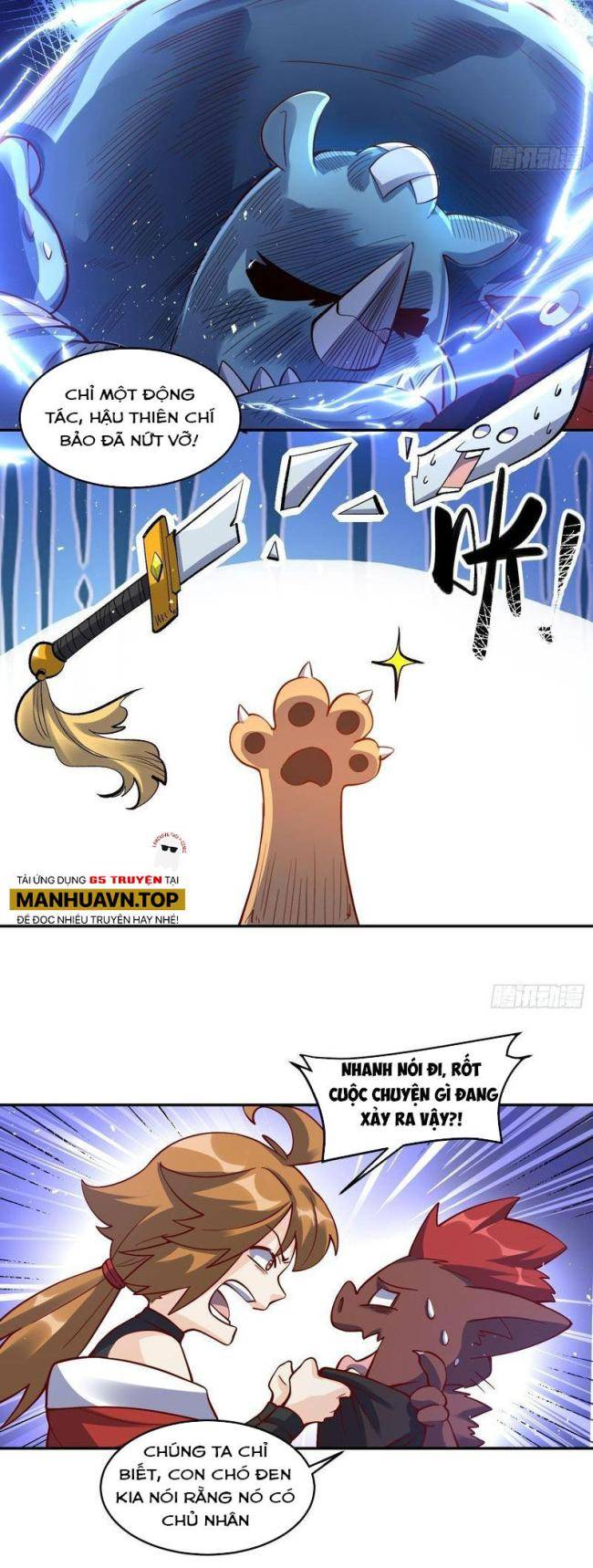 Nguyên Lai Ta Là Tu Tiên Đại Lão Chap 370 - Next Chap 371
