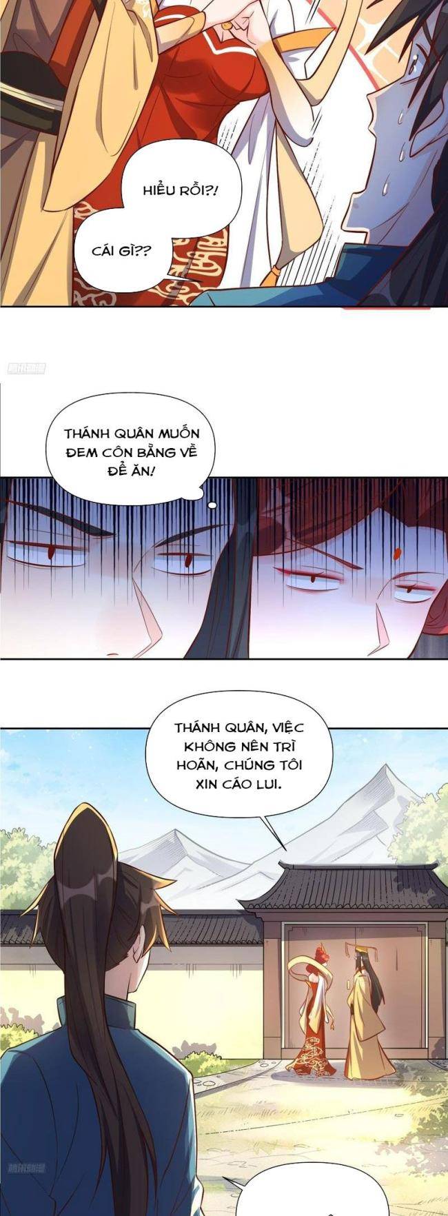 Nguyên Lai Ta Là Tu Tiên Đại Lão Chap 370 - Next Chap 371