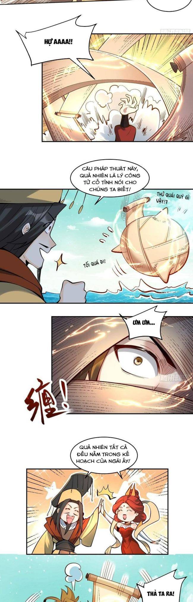 Nguyên Lai Ta Là Tu Tiên Đại Lão Chap 371 - Next Chap 372