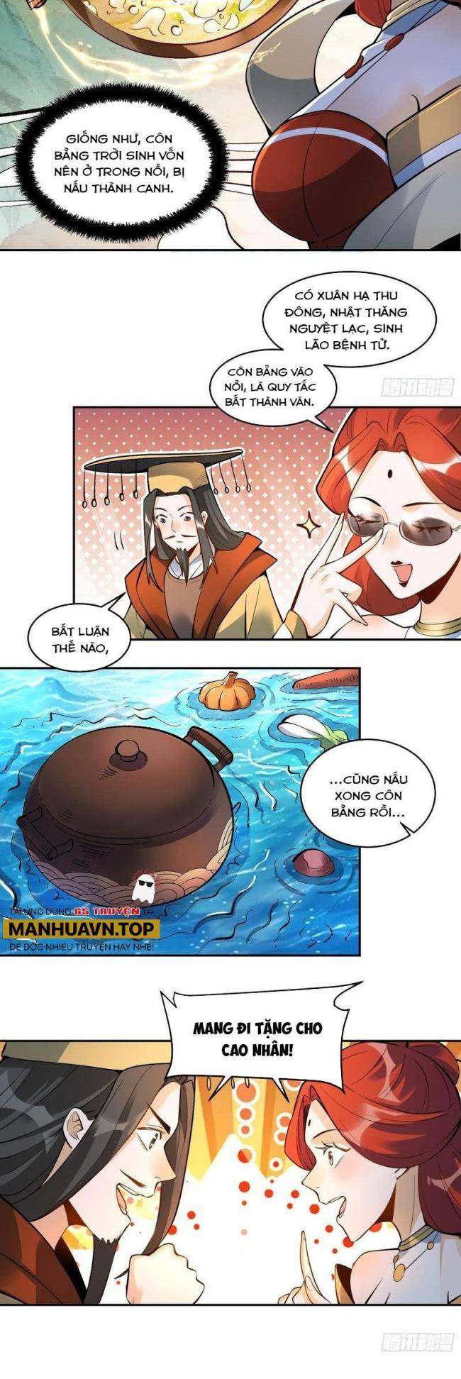 Nguyên Lai Ta Là Tu Tiên Đại Lão Chap 371 - Next Chap 372