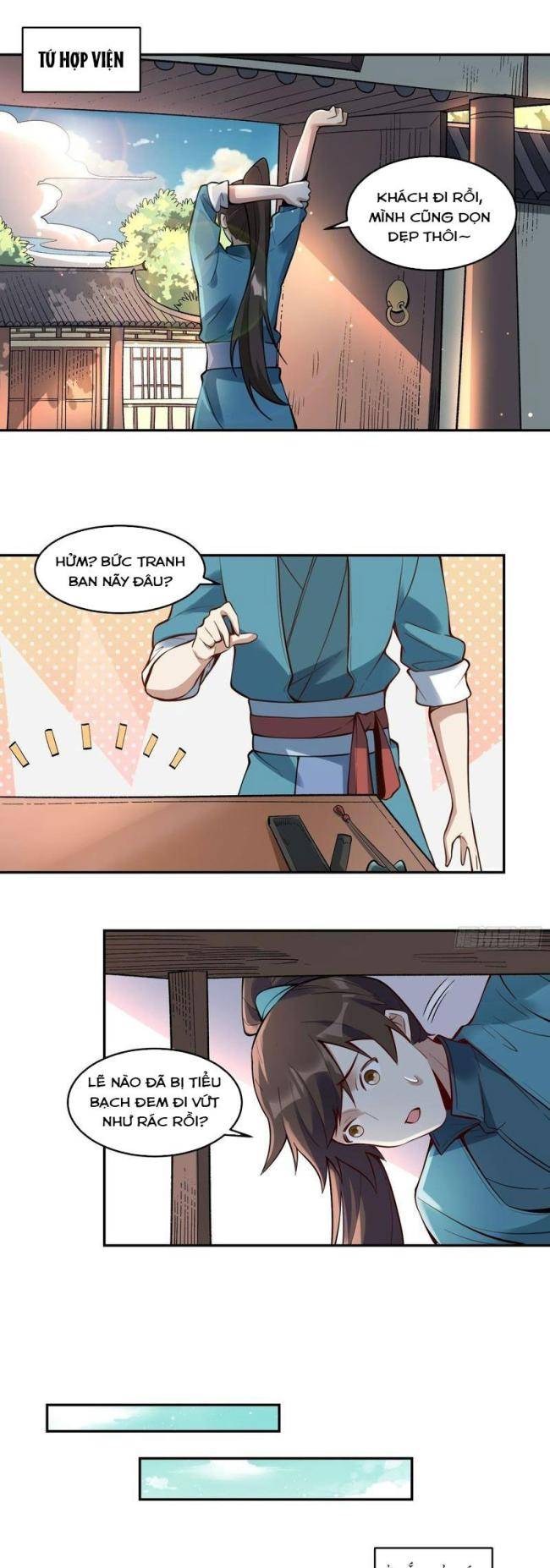 Nguyên Lai Ta Là Tu Tiên Đại Lão Chap 371 - Next Chap 372