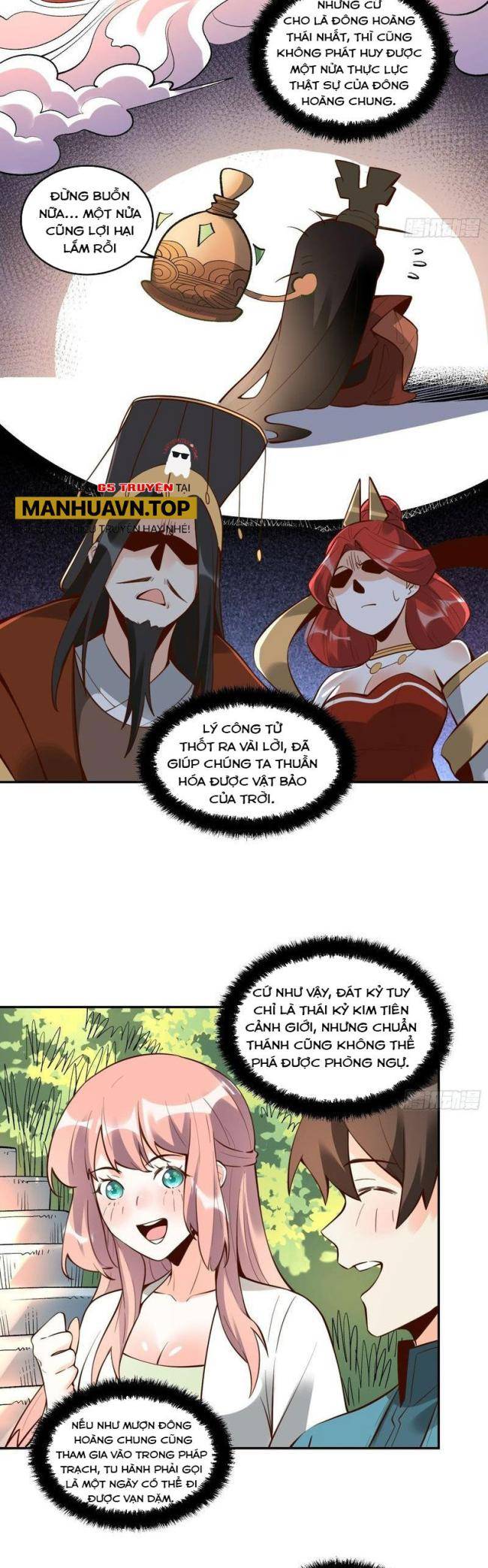 Nguyên Lai Ta Là Tu Tiên Đại Lão Chap 372 - Next Chap 373