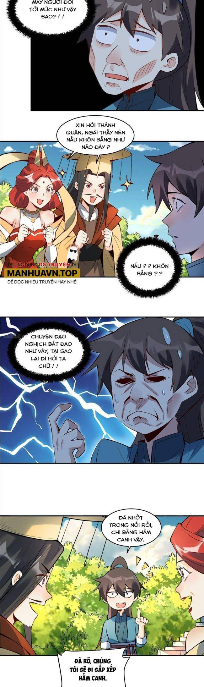 Nguyên Lai Ta Là Tu Tiên Đại Lão Chap 372 - Next Chap 373