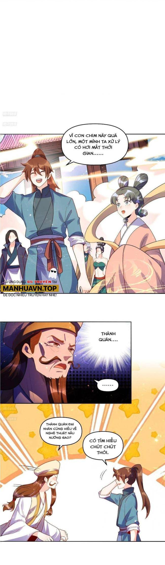 Nguyên Lai Ta Là Tu Tiên Đại Lão Chap 375 - Next Chap 376