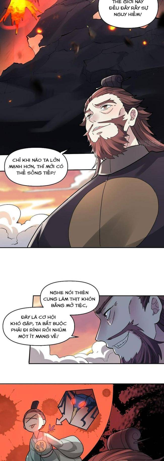 Nguyên Lai Ta Là Tu Tiên Đại Lão Chap 376 - Next Chap 377