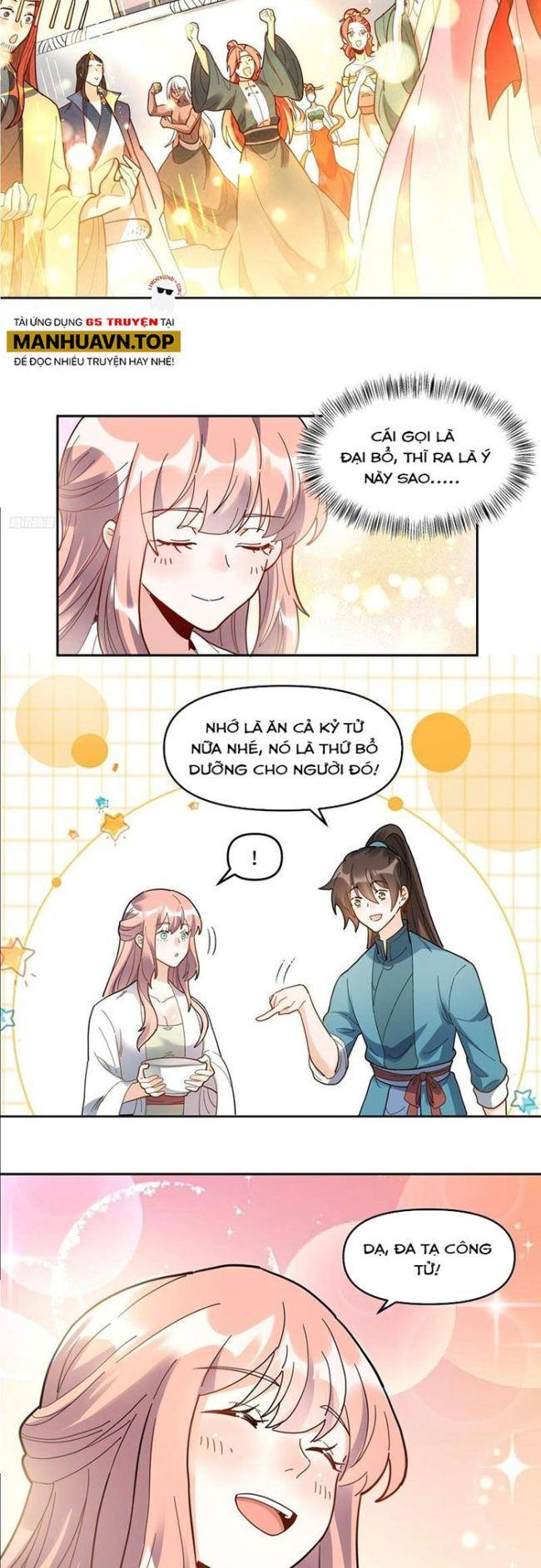 Nguyên Lai Ta Là Tu Tiên Đại Lão Chap 376 - Next Chap 377